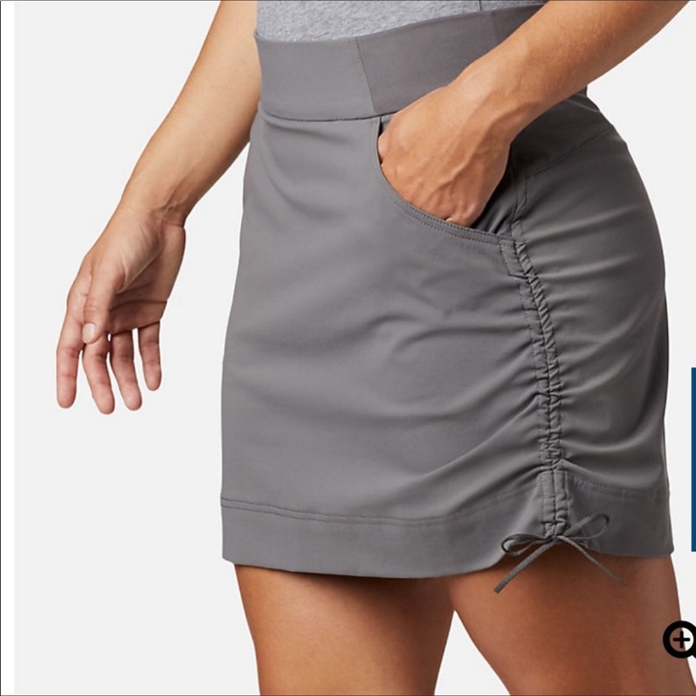 Columbia skirt with attached shorts